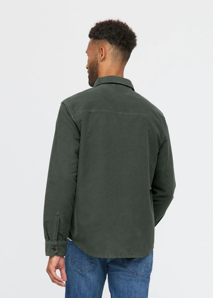 DUER- No Sweat Moleskin Shirt: Peat