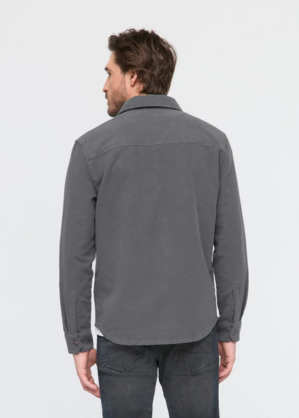 DUER- No Sweat Moleskin Shirt: Storm