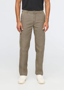 DUER- Stretch Canvas 7 Pocket Pant: Teak