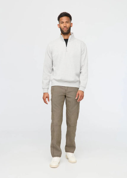 DUER- Stretch Canvas 7 Pocket Pant: Teak