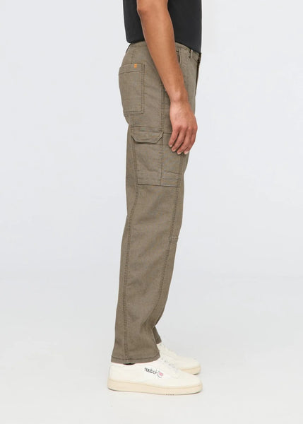 DUER- Stretch Canvas 7 Pocket Pant: Teak