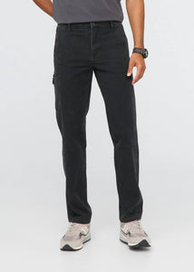 DUER- Stretch Canvas 7 Pocket Pant: Black