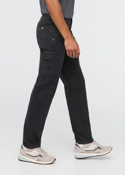 DUER- Stretch Canvas 7 Pocket Pant: Black