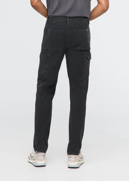 DUER- Stretch Canvas 7 Pocket Pant: Black