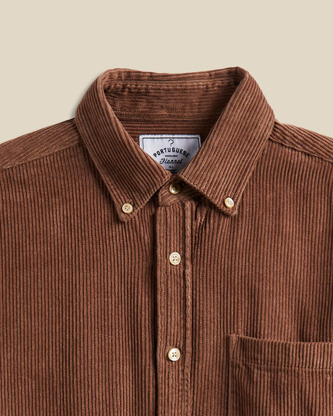 Portuguese Flannel- Lobo: Brown