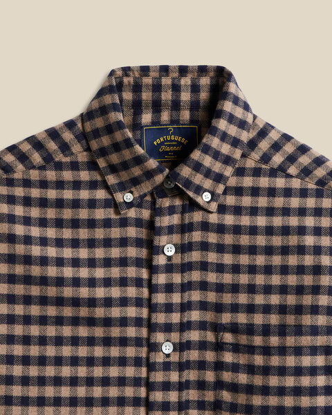 Portuguese Flannel- Roca: Blue