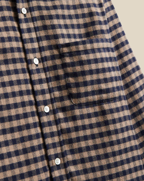 Portuguese Flannel- Roca: Blue