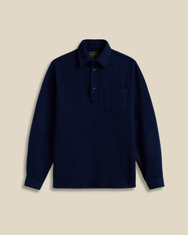 Portuguese Flannel- Origem Popover: Navy