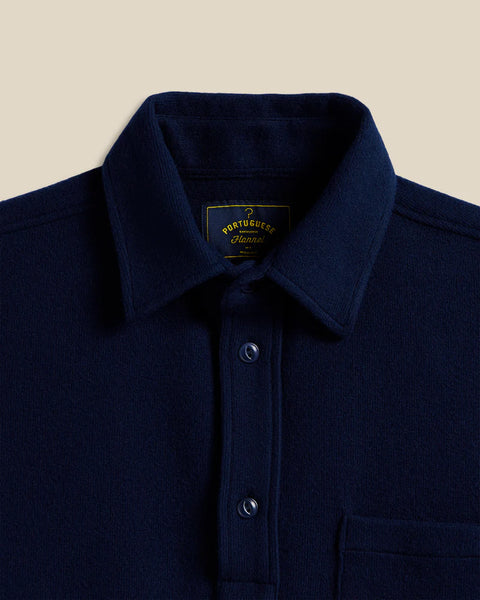 Portuguese Flannel- Origem Popover: Navy