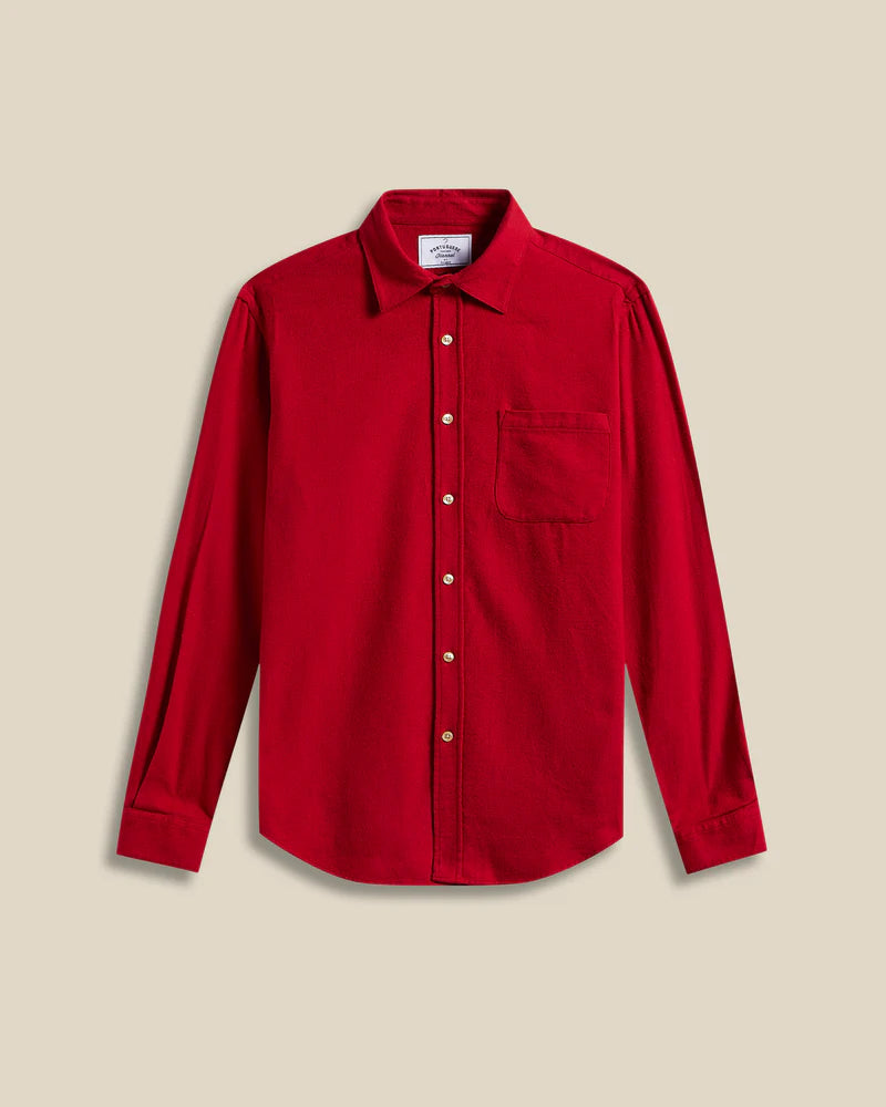 Portuguese Flannel- Teca: Red