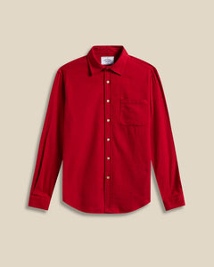 Portuguese Flannel- Teca: Red