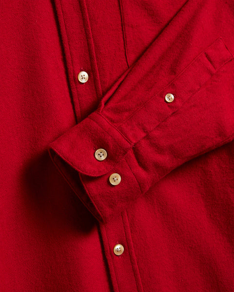 Portuguese Flannel- Teca: Red