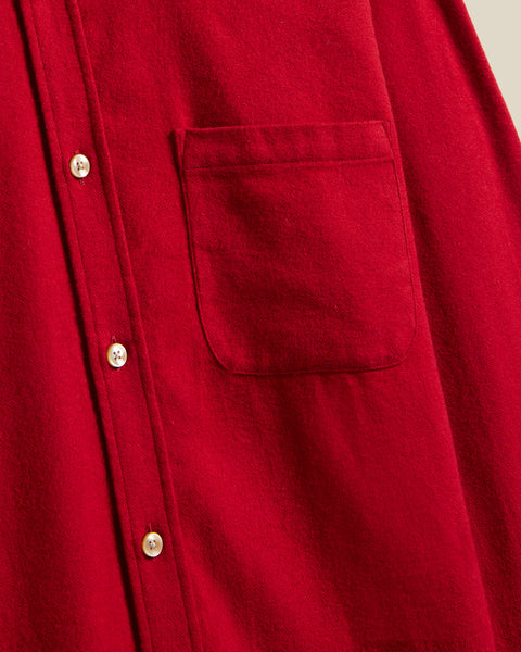 Portuguese Flannel- Teca: Red