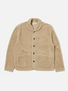 Universal Works- Lancaster Jacket in Stone Mountain Fleece