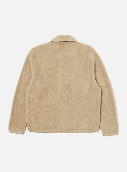 Universal Works- Lancaster Jacket in Stone Mountain Fleece