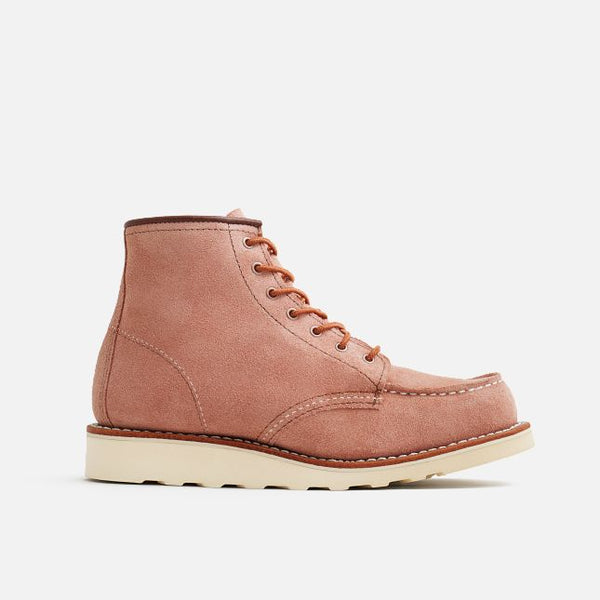 Red Wing- Classic Moc Dusty Rose W 03319