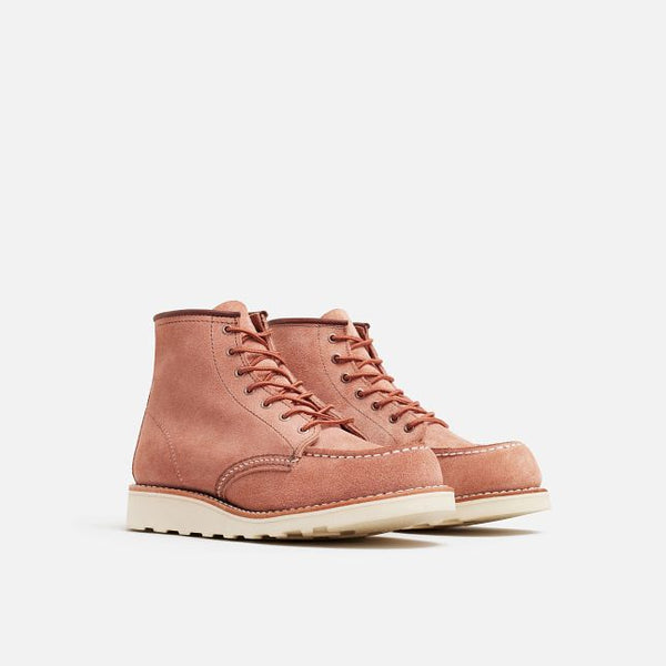 Red Wing- Classic Moc Dusty Rose W 03319