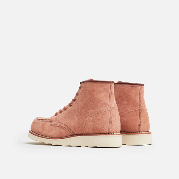 Red Wing- Classic Moc Dusty Rose W 03319