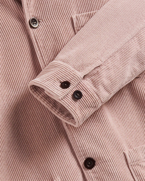 Portuguese Flannel- Labura Corduroy in Old Rose