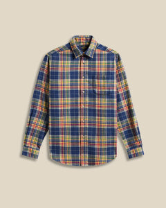 Portuguese Flannel- Olissipo in Blue