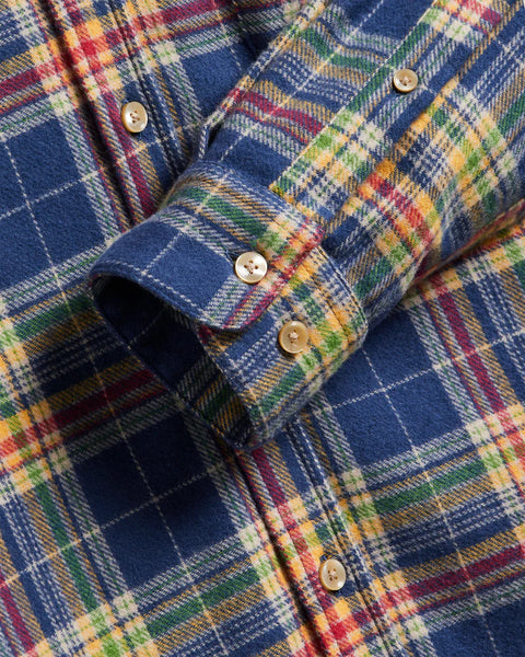 Portuguese Flannel- Olissipo in Blue