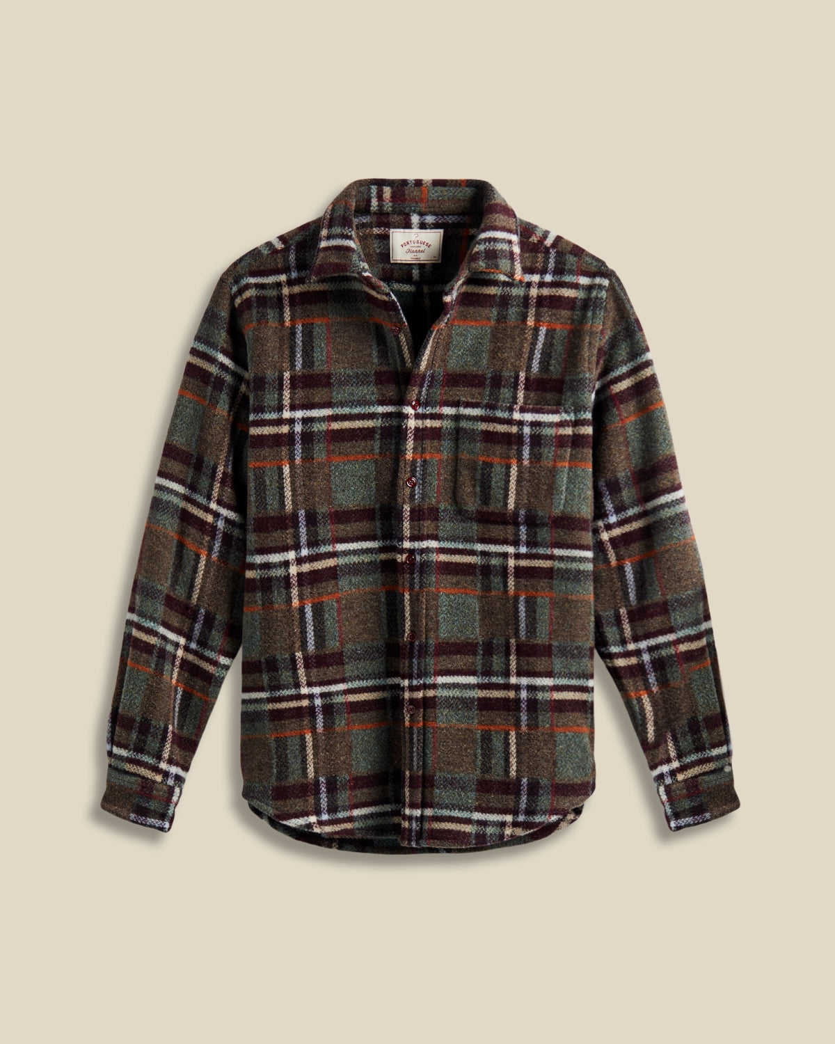 Portuguese Flannel- Virgo Overshirt