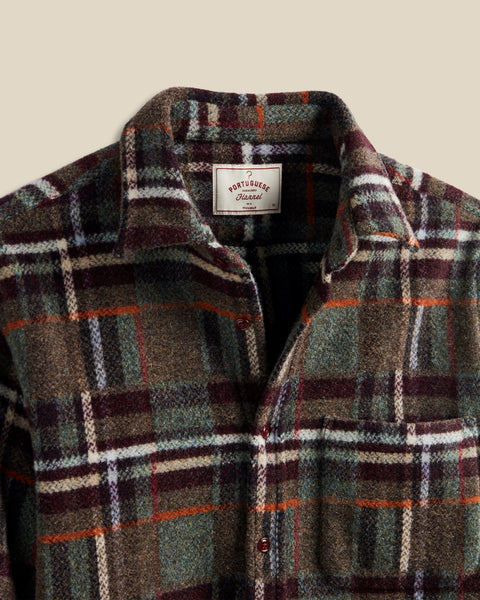 Portuguese Flannel- Virgo Overshirt