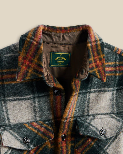 Portuguese Flannel- Gauli Overshirt