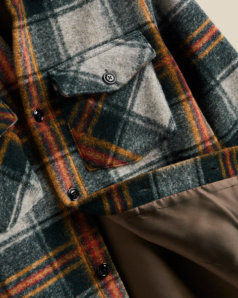 Portuguese Flannel- Gauli Overshirt