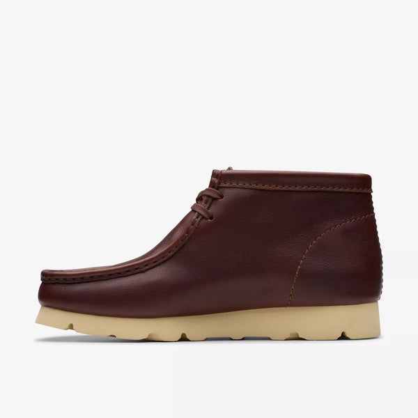 Clarks- Wallabee Boot GTX British Tan Leather