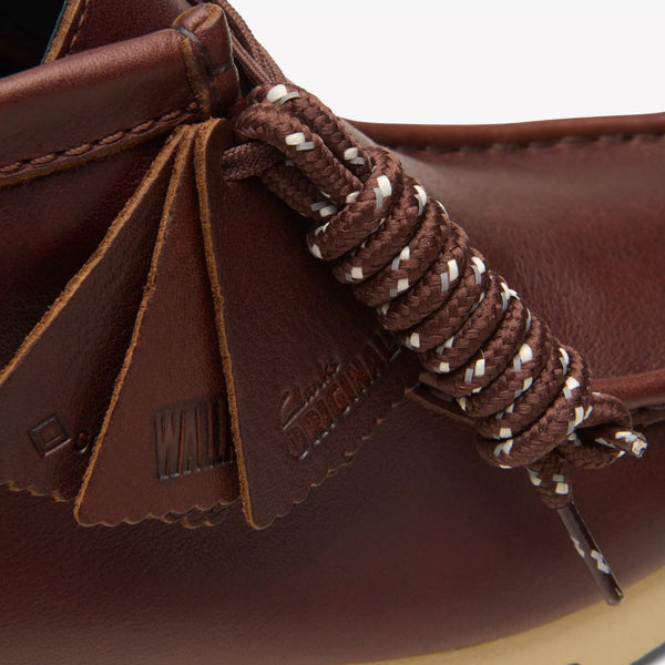 Clarks- Wallabee Boot GTX British Tan Leather