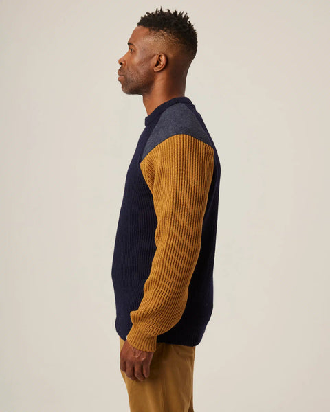 Peregrine- Funky Jumper in Navy et al.