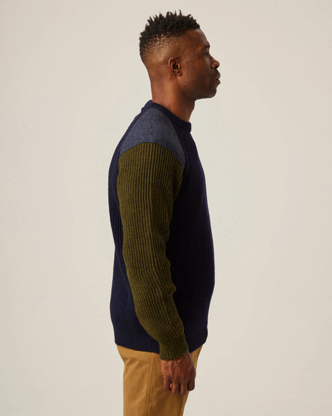 Peregrine- Funky Jumper in Navy et al.