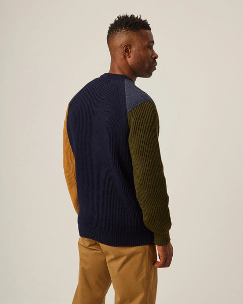 Peregrine- Funky Jumper in Navy et al.