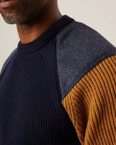 Peregrine- Funky Jumper in Navy et al.