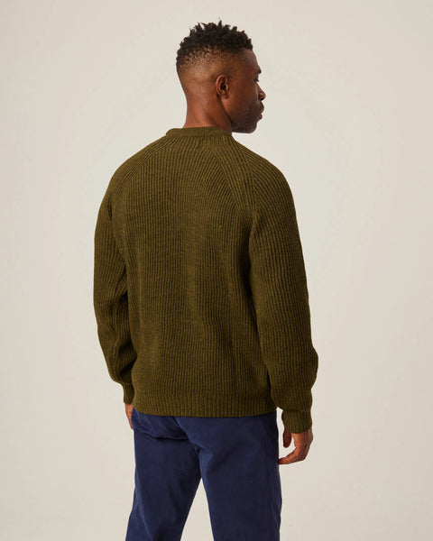 Peregrine- Ford Crew in Olive