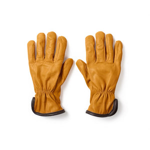 Filson- Original Lined Goatskin Gloves in Tan