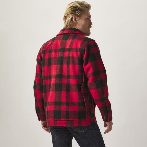 Filson- Mackinaw Cruiser in Red and Black