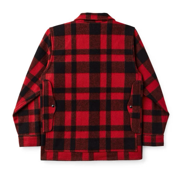 Filson- Mackinaw Cruiser in Red and Black