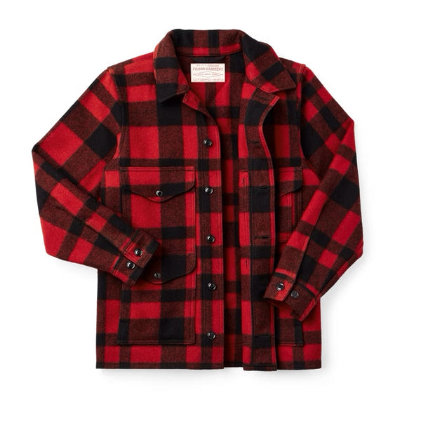 Filson- Mackinaw Cruiser in Red and Black