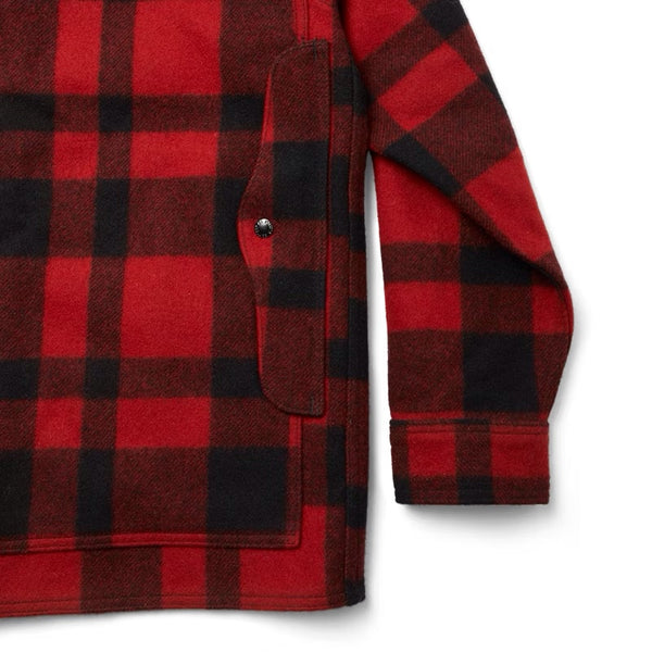 Filson- Mackinaw Cruiser in Red and Black