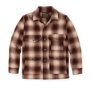 Filson- Mackinaw Cruiser in Brown and Tan Ombre