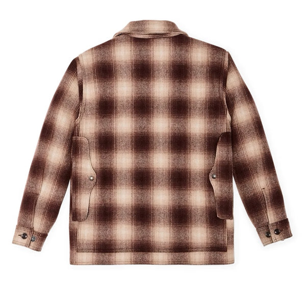 Filson- Mackinaw Cruiser in Brown and Tan Ombre