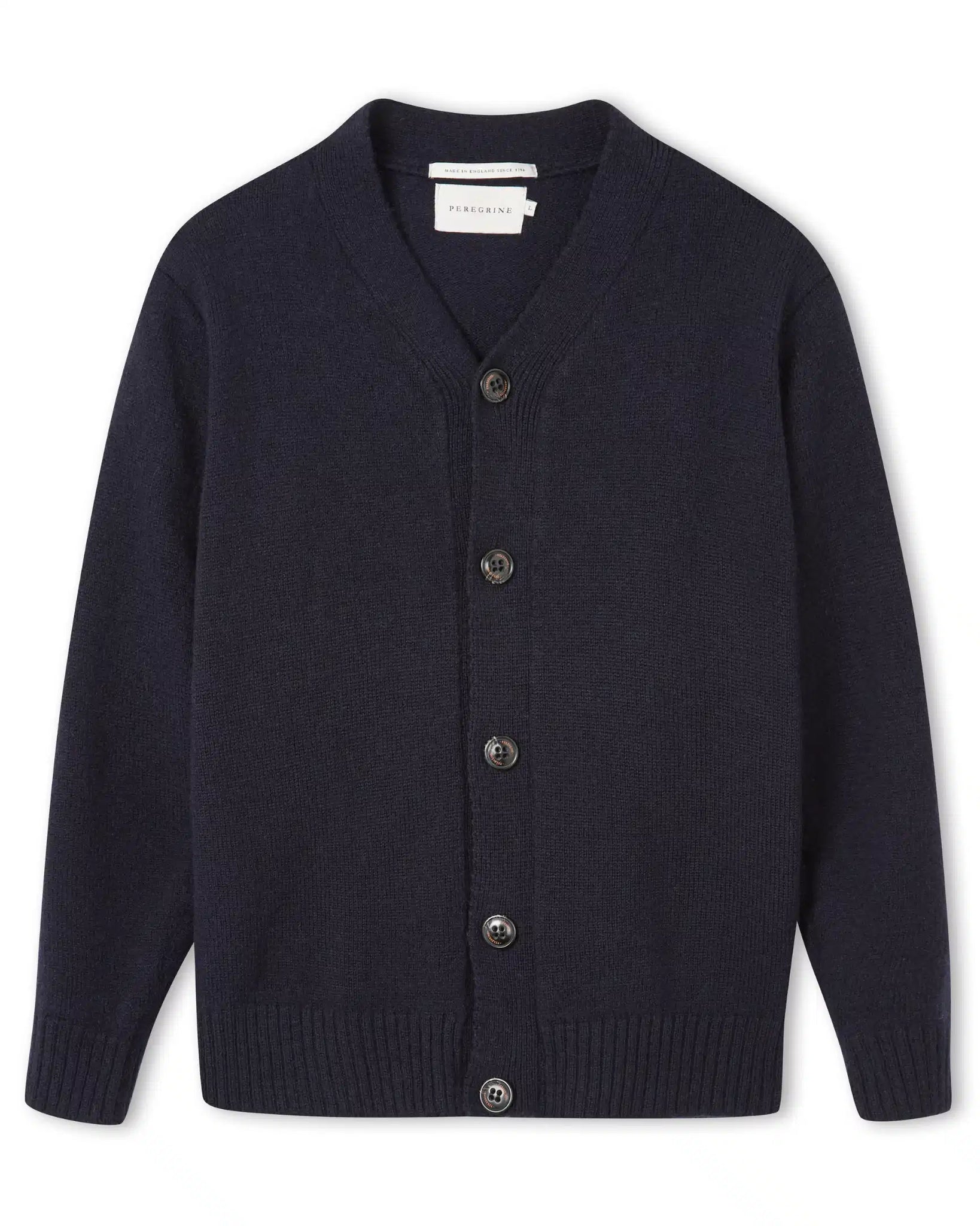 Peregrine- Makers Stitch Cardigan in Navy