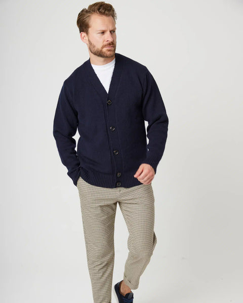 Peregrine- Makers Stitch Cardigan in Navy