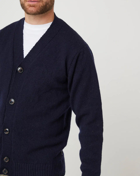 Peregrine- Makers Stitch Cardigan in Navy