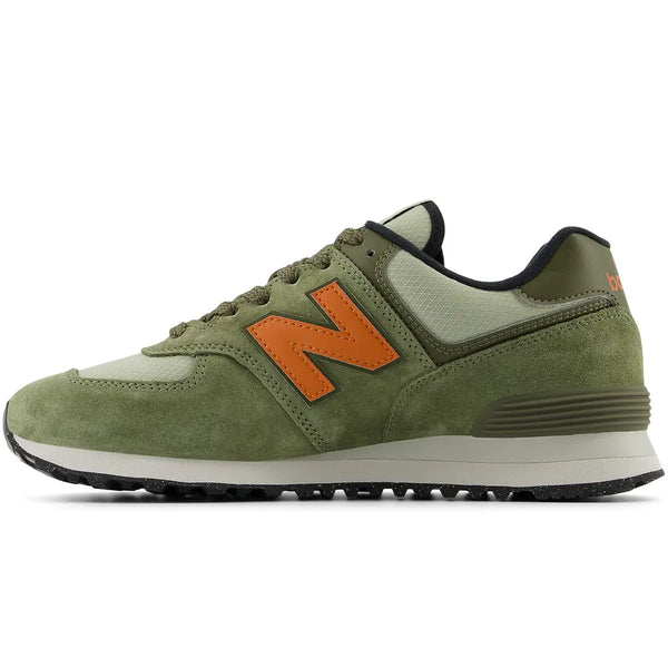 New Balance- U574SOC Green Orange