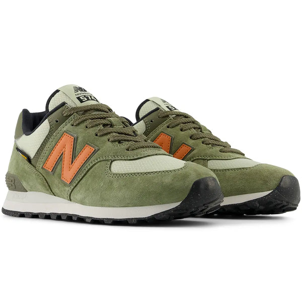 New Balance- U574SOC Green Orange