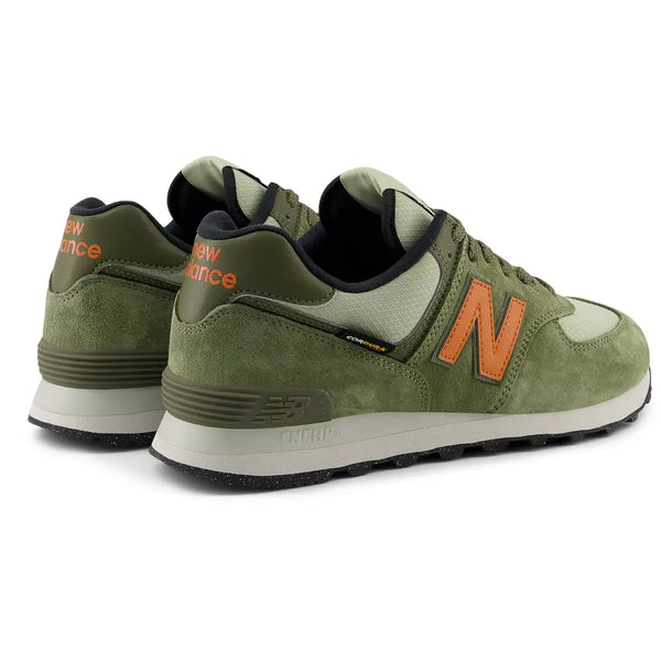 New Balance- U574SOC Green Orange