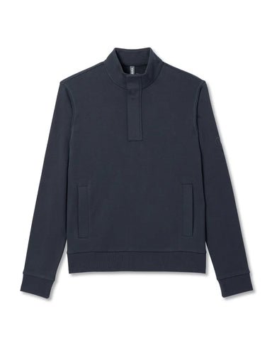 Vuori- Cypress 1/4 Zip in Navy